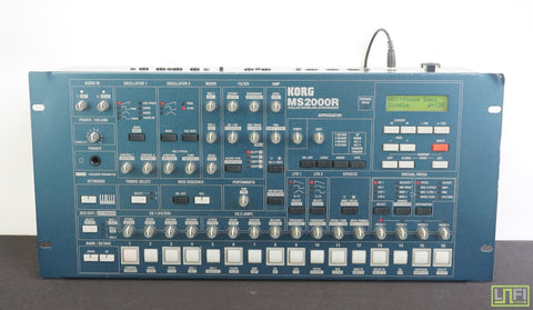 Korg MS2000R Rack Mount Analog Modeling Synthesiser - Analogue Modelling Synth - image 1