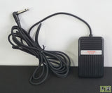 Tascam RC-30P Vintage Footswitch Pedal for Portastudio Remote Control - image 1