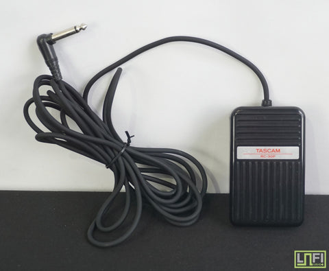 Tascam RC-30P Vintage Footswitch Pedal for Portastudio Remote Control - image 1