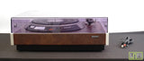 Denon DP-6000 W/ DK-200 Plinth & DA-50 Tonearm HIFI Listening Turntable - 100V - image 1