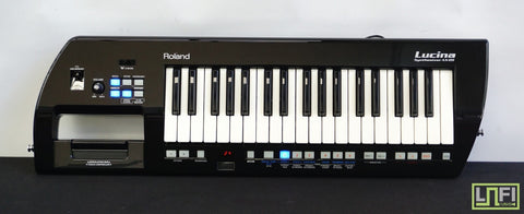 Roland Lucina AX-09 Black Keytar / Synthesiser W/ USB MIDI Case & More! - image 1