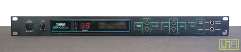 Yamaha SPX90II Professional Programmable Multi Effects Processor 1U Rack - 100V - image 1