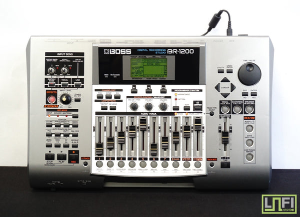 Boss BR-1200 CD Digital Multitrack Recording Studio W/ 40GB Hard