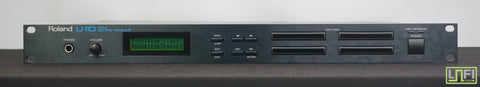 Roland U-110 Digital Sample Based 1U Rack Mount Synthesiser - 100V - image 1