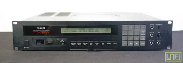 Yamaha TX16W 80's Digital Wave 12-Bit Rack Mount Sampler W/ USB