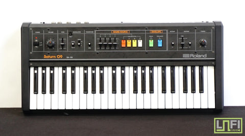 Roland RS-09 Organ Strings 70's / 80's Vintage Polyphonic Synthesiser - 100V - image 1