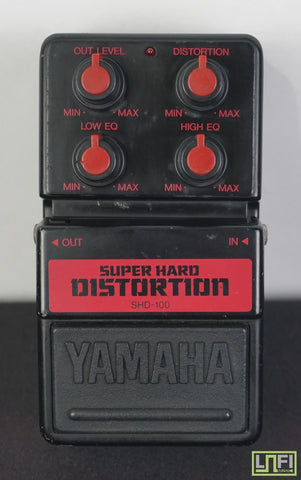 Yamaha SHD-100 Super Hard Distortion Vintage Electric Guitar Effect Pedal - MIJ - image 1