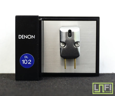 Denon DL-102 Mono Moving Coil Cartridge For Turntable Tonearm In Box! - image 1