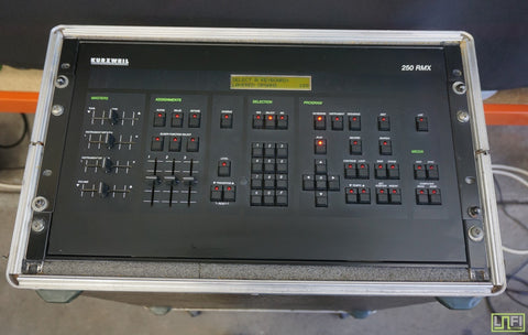 Kurzweil K 250 RMX Vintage 80s Synthesiser Sequencer Sampler Version 4.1 - 240V - image 1