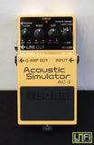 BOSS AC-3 Acoustic Simulator Guitar Effects Pedal - 2008 - MIT - image 1