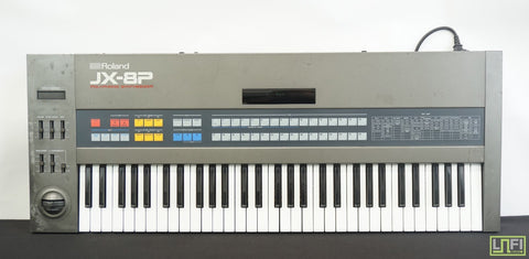 Roland JX-8P 80's Vintage Polyphonic Analogue Synthesiser - 240V JX8P - image 1