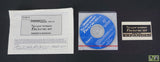 Roland SRX-05 Supreme Dance Accessories - CD ROM, Sticker & Manual ONLY - image 1