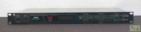 Yamaha SPX90II Professional Programmable Multi Effects Processor 1U Rack - 100V - image 1