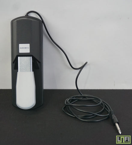 Kurzweil KP-1 Sustain Pedal Footswitch For Electronic Keyboard Piano Synth - image 1