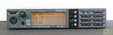 Roland Sound Canvas SC-88VL Polyphonic Sound Module w/ Effects & MIDI - image 1