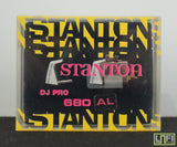 Stanton 680 AL Cartridge w/ Two Styli Vintage DJ Phono Cartridge w/ OG box - image 1