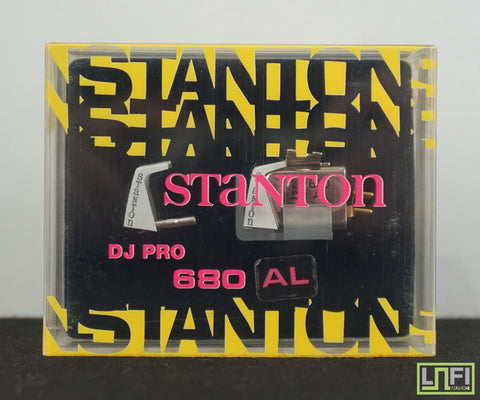 Stanton 680 AL Cartridge w/ Two Styli Vintage DJ Phono Cartridge w/ OG box - image 1