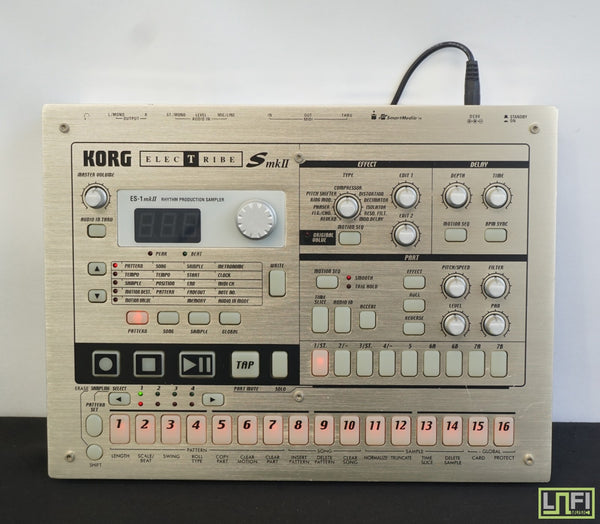Korg Electribe ES-1 MK II MK2 Sampler Drum Machine Sequencer