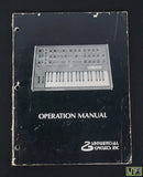 Sequential Circuits Pro-One Synthesiser Original Owners Manual - English - image 1