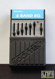 Rocktek 6 Band EQ Graphic Equalizer GER-01 Vintage Guitar Effect Pedal - image 1