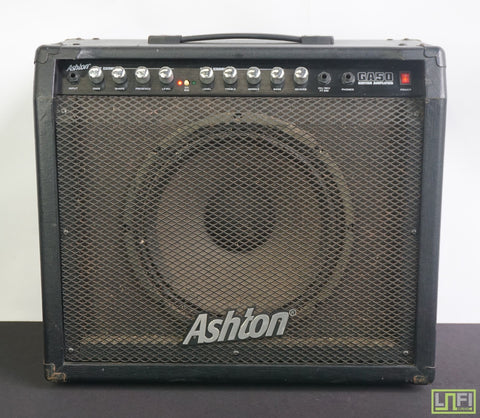 Ashton GA50 50W 1x12 Two-Channel Solid State Guitar Combo Amplifier (1 fault) - image 1