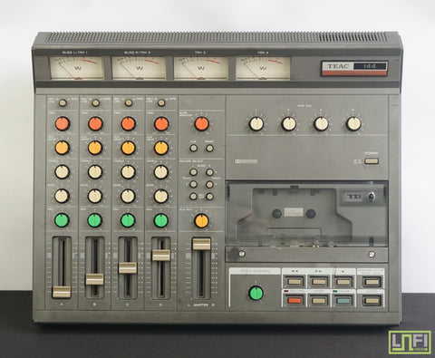 Teac Tascam 144 Vintage 4 Track Multitrack Cassette Tape Recorder 1979 - 100V - image 1