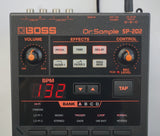 Roland Boss SP-202 Dr Sample Drum Machine Sampler Sequencer Lo-fi W/ FX SP202 - image 2