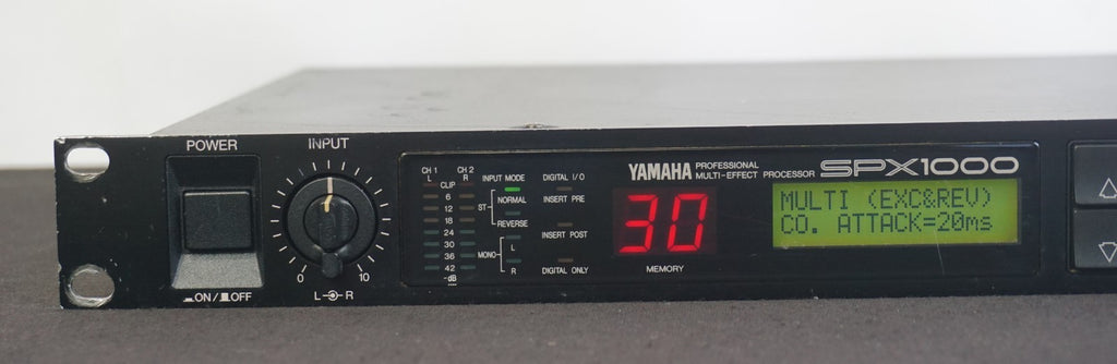 Yamaha SPX1000 Professional Programmable Multi Effects Processor