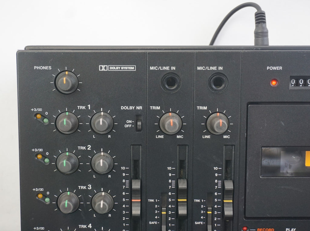 Tascam Porta 03 - 4 Track Analogue Cassette Recorder - Pro