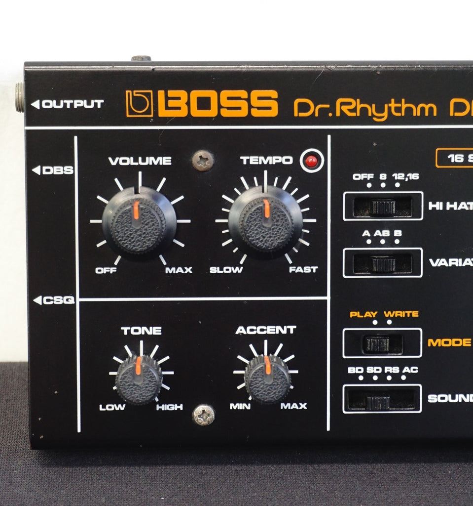 Boss / Roland Dr Rhythm DR-55 Vintage Analogue Drum Machine – LOFI