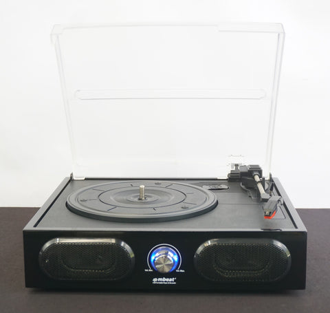 MBeat USB-TR01 Mini Turntable - RCA & USB - 240V - image 2