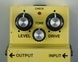 Boss SD-1 Super Overdrive 1991 Yellow Electric Guitar Pedal - MIT - image 2
