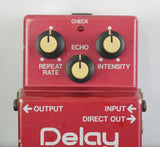 Boss DM-3 Vintage 80's Delay Guitar Effects Pedal - MIJ - Green Label - 1984 - image 2