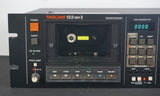 Tascam 122 MKII 3 Head Professional 90's Cassette Deck - Serviced! 122MKII 100V - image 2