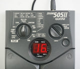 Zoom 505II Compact Multi Effects Guitar Pedal Distortion Reverb Delay Pedal MIJ - image 2