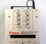 Vestax PMC-06 Pro A Slim Professional Mixtick Mixer  DJ Mixing Controller - image 2