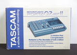 Tascam Porta 02 MKII Blue - 4 Track Analogue Cassette Recorder - Pro Serviced - image 2