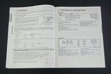 Yamaha EMT-10 Original User's Guide - English, German, French & Spanish - image 2