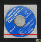 Roland SRX-05 Supreme Dance Accessories - CD ROM, Sticker & Manual ONLY - image 2