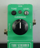 Ibanez Tube Screamer Overdrive Mini Electric Guitar Effects Pedal - MIJ - image 2