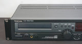 Tascam CD-RW750 Professional Rackmount CD-R CD-RW Recorder Player - image 2