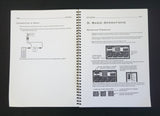 Nord Lead Virtual Analog Vintage Original Owner's Manual - Software 1.x - image 2