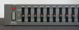 Boss RGE-10 Graphic Equaliser - 80's Vintage Half Micro Rack Signal Processor - image 2