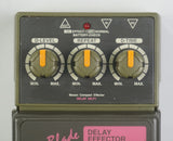Maxon Fireblade DE-F1 Delay Effector Electric Guitar Effect Pedal - MIJ - image 2