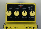 Boss OD-2 Turbo Overdrive 1991 Yellow Electric Guitar Pedal - MIT - image 2