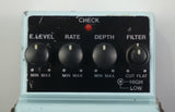 Boss CE-5 Chorus Ensemble 1991 Baby Blue Electric Guitar Pedal Blue Label - MIT - image 2