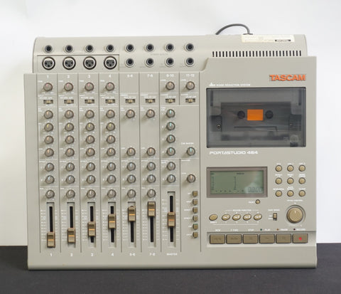 Tascam Portastudio 464 4 Track Multitrack Cassete Recorder PRO