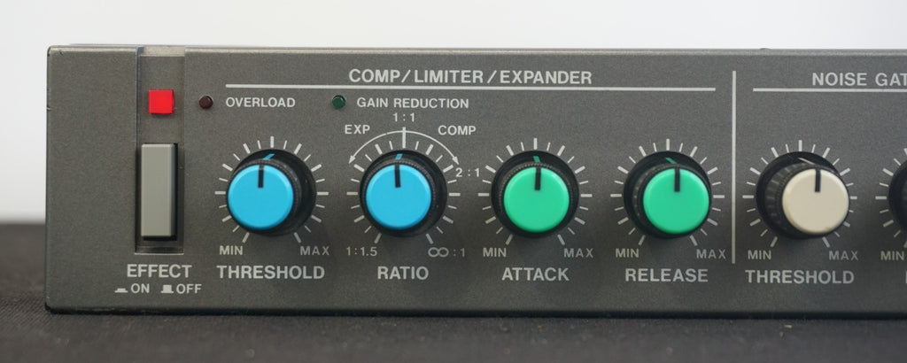 Boss RCL-10 Compressor Limiter 80's Vintage Half Rack Signal