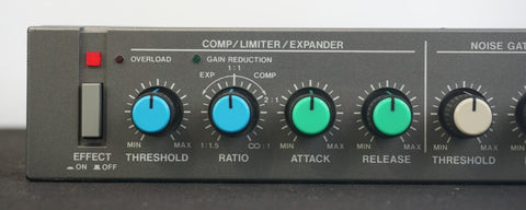 Boss RCL-10 Compressor Limiter 80's Vintage Half Rack Signal