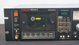 Tascam 122 MKII 3 Head Professional 90's Cassette Deck - Serviced! 122MKII 100V - image 2